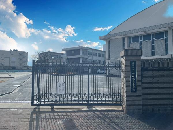 清須市西枇杷島町西六軒の新築一戸建(清須市立西枇杷島中学校)