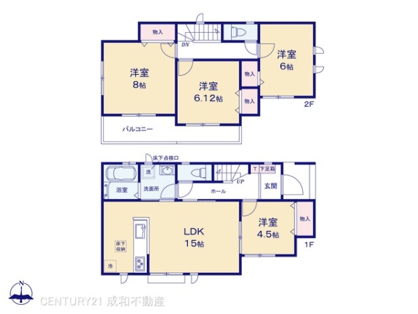名古屋市中川区服部４丁目の新築一戸建