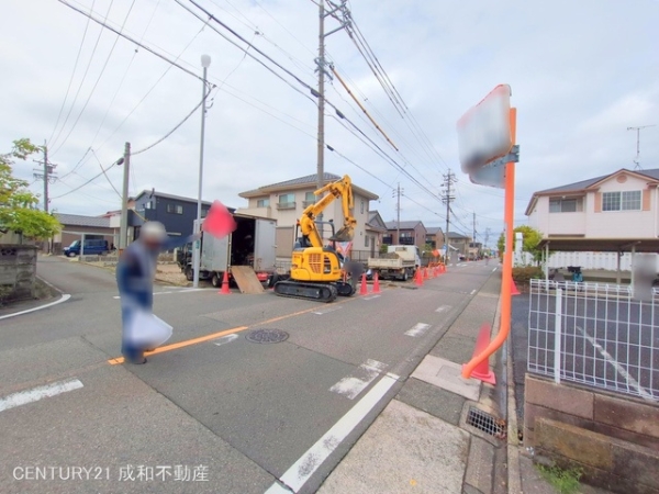 名古屋市中川区服部４丁目の新築一戸建