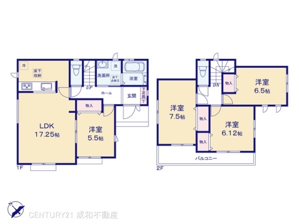 名古屋市守山区大森北１丁目の新築一戸建