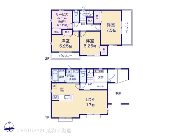 春日井市妙慶町２丁目の新築一戸建