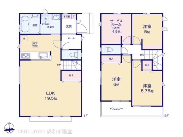春日井市妙慶町２丁目の新築一戸建