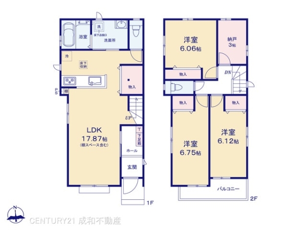 春日井市妙慶町２丁目の新築一戸建