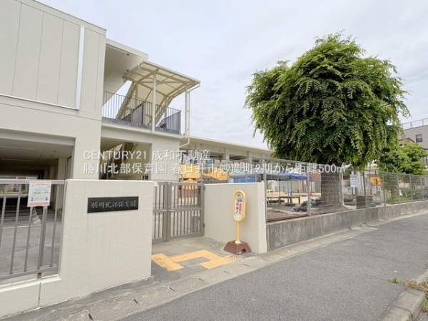 春日井市妙慶町２丁目の新築一戸建(勝川北部保育園)