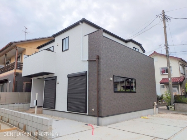 一宮市木曽川町玉ノ井字四ツ辻東の新築一戸建