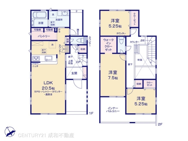 一宮市長島町５丁目の新築一戸建