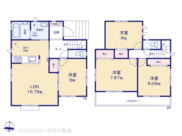 名古屋市港区知多２丁目の新築一戸建
