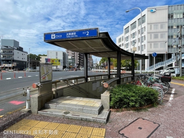 名古屋市中村区大宮町2丁目の新築一戸建(名古屋市営地下鉄桜通線「太閤通」駅)