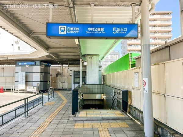 名古屋市中村区宿跡町2丁目の新築一戸建(名古屋市営地下鉄東山線「中村公園」駅)