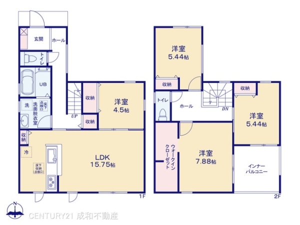 春日井市熊野町の新築一戸建