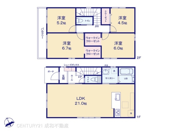 小牧市新町１丁目の新築一戸建