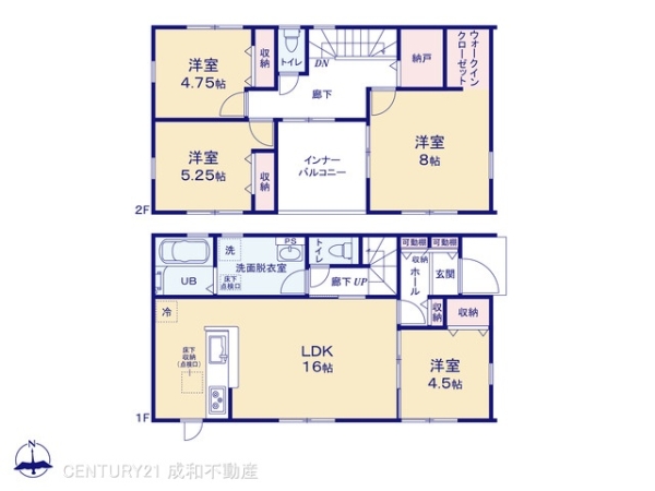 小牧市大字横内の新築一戸建
