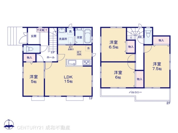 名古屋市緑区大清水東の新築一戸建