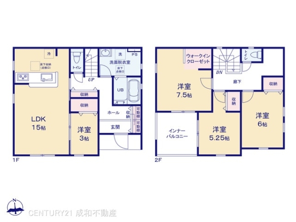 海部郡大治町大字三本木字村部の新築一戸建