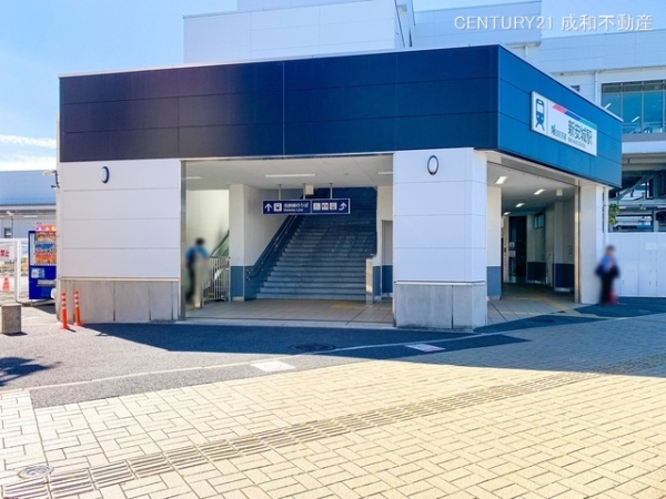 安城市里町壱斗山の新築一戸建(名古屋鉄道「新安城」駅)