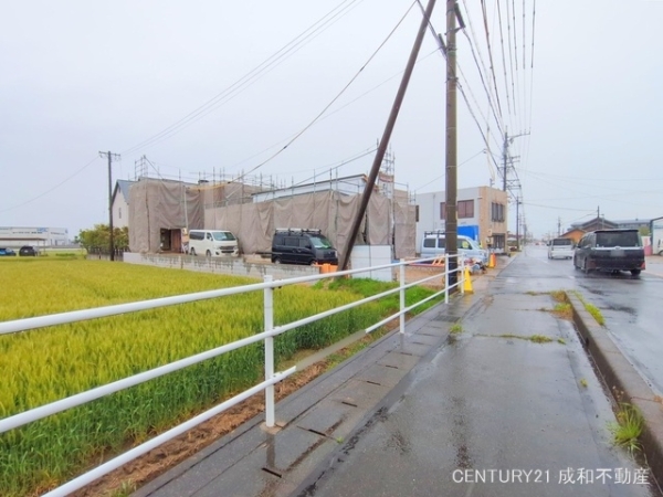 安城市里町壱斗山の新築一戸建