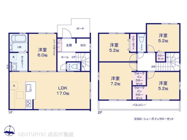 東海市加木屋町留木の新築一戸建