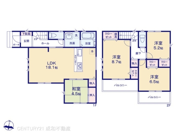 海部郡蟹江町今西１丁目の新築一戸建