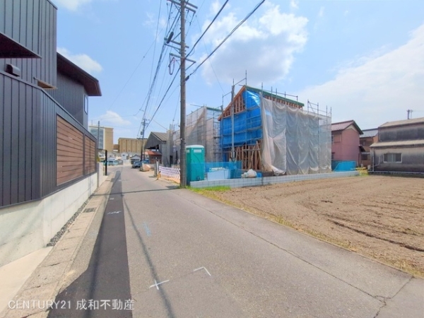 一宮市大和町毛受字中屋敷の新築一戸建