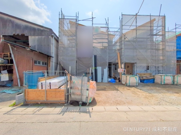 一宮市大和町毛受字中屋敷の新築一戸建