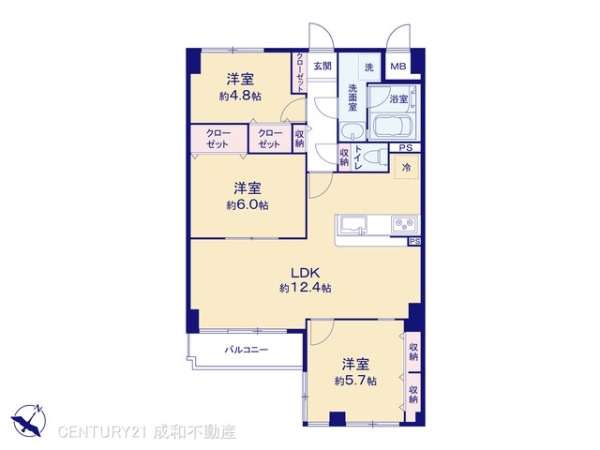 ダイアパレス藤ヶ丘北弐番館