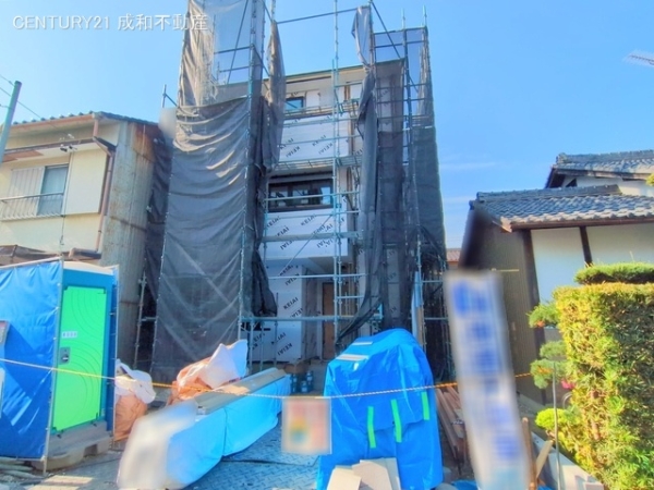 名古屋市中村区稲葉地町５丁目の新築一戸建