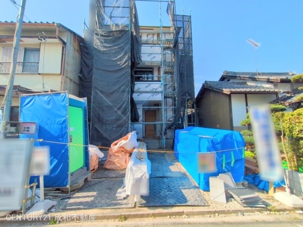 名古屋市中村区稲葉地町５丁目の新築一戸建