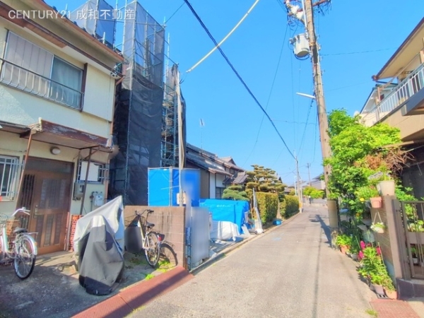 名古屋市中村区稲葉地町５丁目の新築一戸建