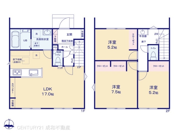豊橋市多米中町２丁目の新築一戸建