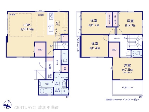 名古屋市瑞穂区軍水町３丁目の新築一戸建