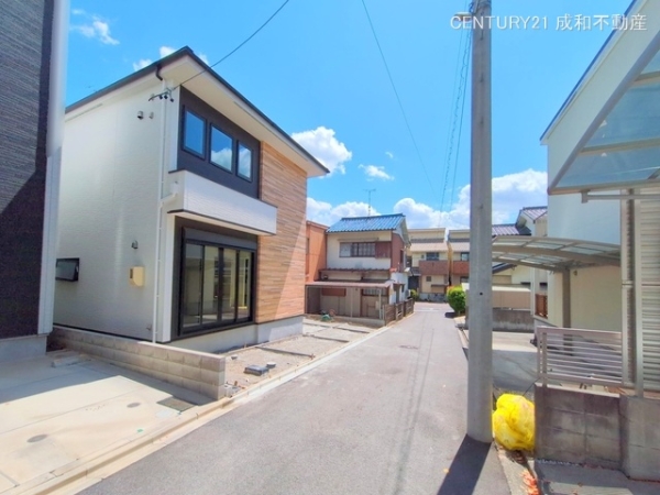 名古屋市瑞穂区軍水町３丁目の新築一戸建