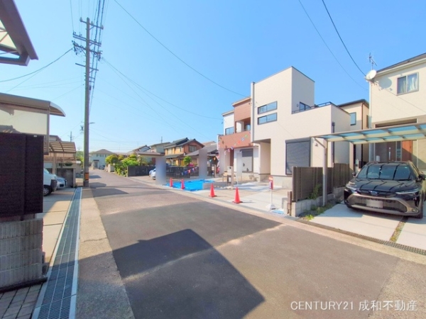 知多市つつじが丘１丁目の新築一戸建