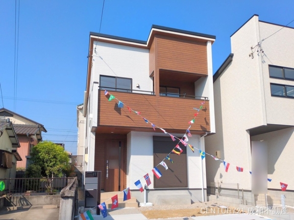 知多市つつじが丘１丁目の新築一戸建