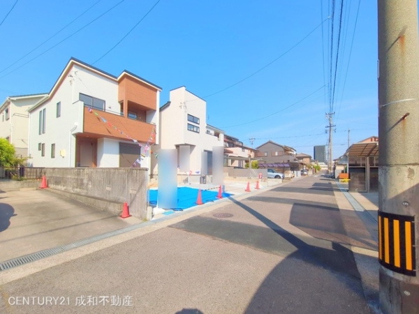 知多市つつじが丘１丁目の新築一戸建