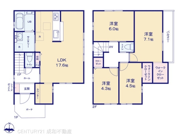 一宮市平和２丁目の新築一戸建