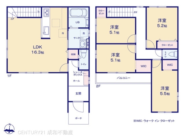 名古屋市守山区高島町の新築一戸建
