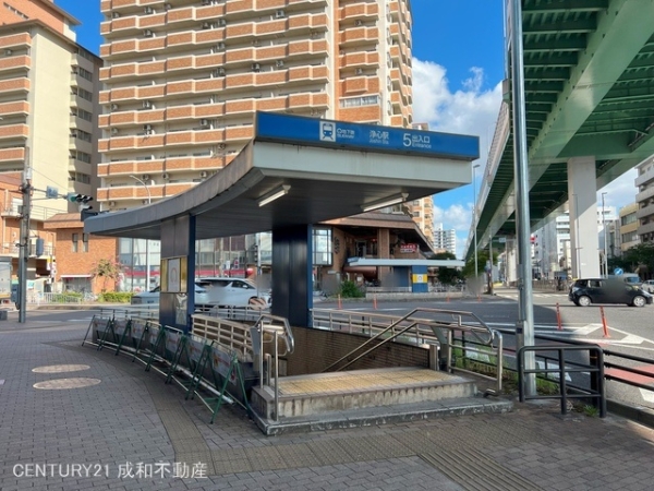 名古屋市西区万代町2丁目の新築一戸建(名古屋市営地下鉄鶴舞線「浄心」駅)