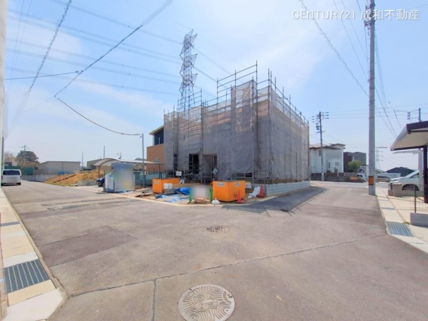 名古屋市守山区大字上志段味字東谷の新築一戸建