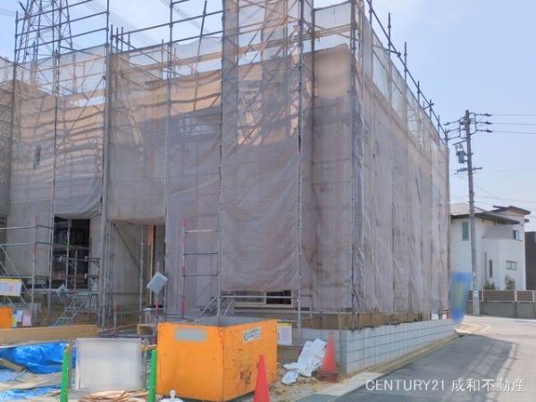 名古屋市守山区大字上志段味字東谷の新築一戸建