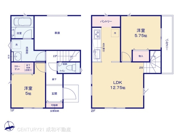 名古屋市守山区吉根南の新築一戸建