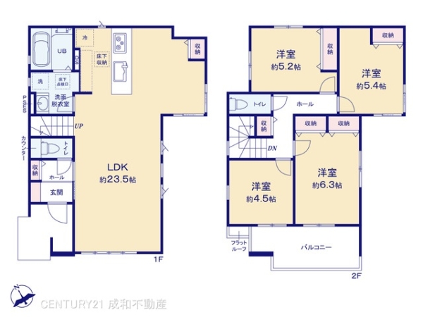 愛西市北一色町昭和の新築一戸建
