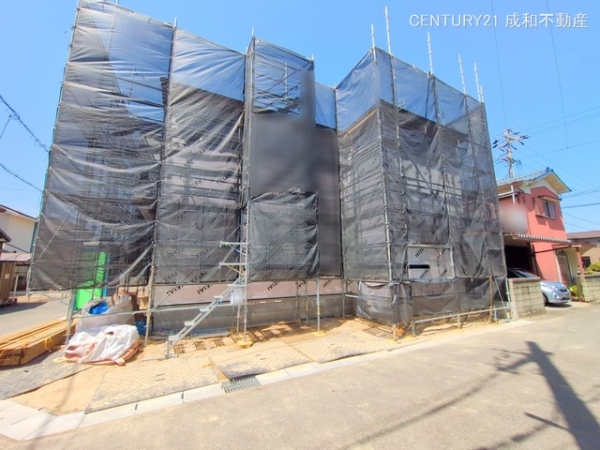 愛西市北一色町昭和の新築一戸建