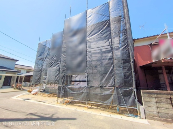 愛西市北一色町昭和の新築一戸建