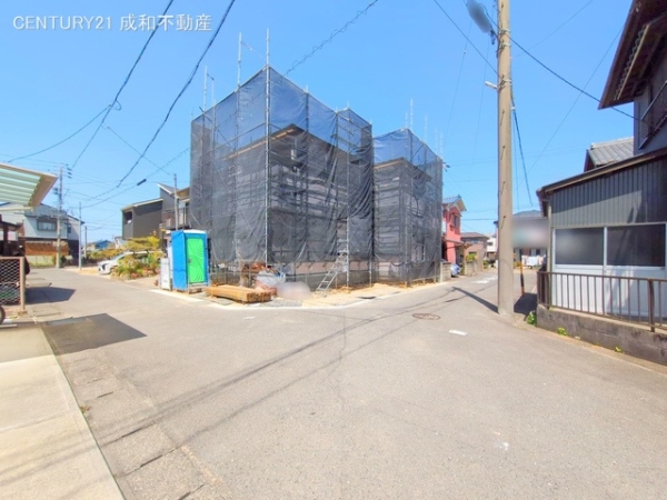 愛西市北一色町昭和の新築一戸建