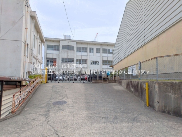 蒲郡市竹谷町錦田の新築一戸建(蒲郡市立塩津小学校)