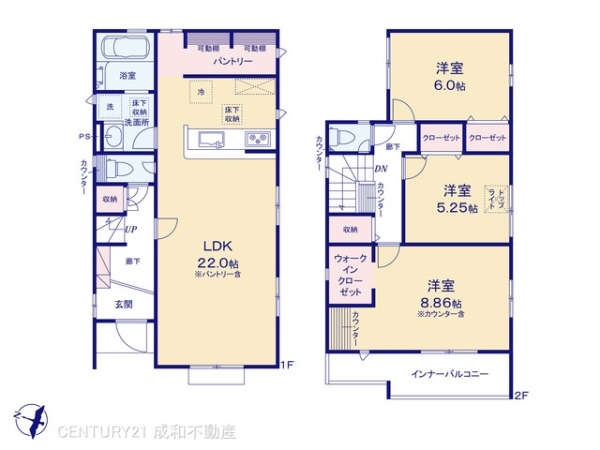 豊明市三崎町ゆたか台の新築一戸建