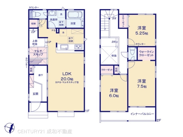 豊明市三崎町ゆたか台の新築一戸建