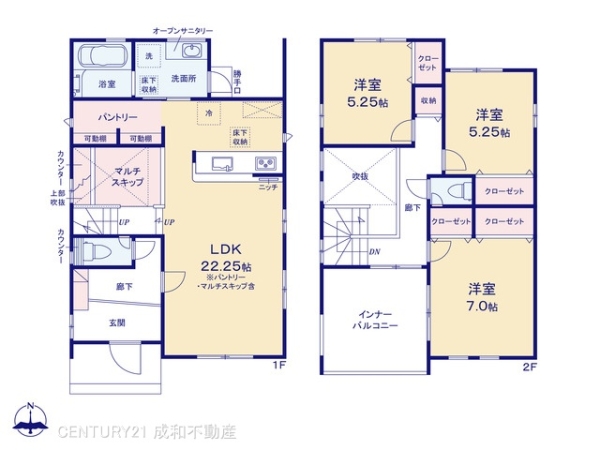 一宮市祐久字北野黒の新築一戸建