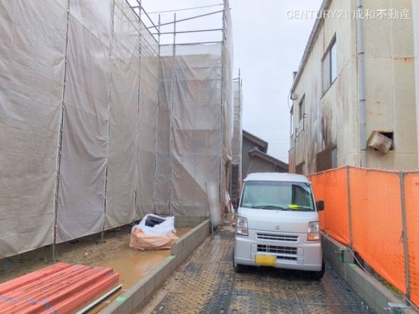 一宮市祐久字北野黒の新築一戸建