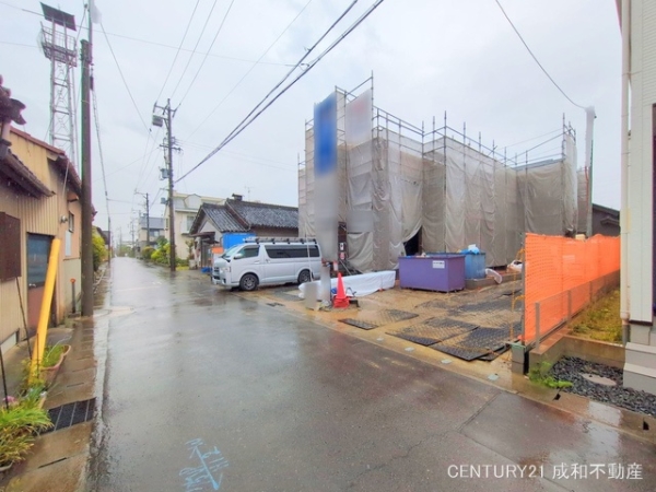 一宮市祐久字北野黒の新築一戸建